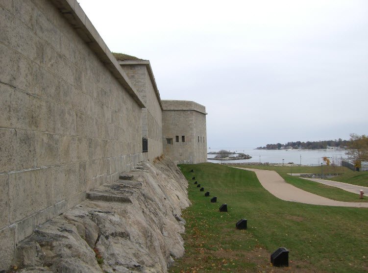 Fort Trumbull, Connecticut, USA